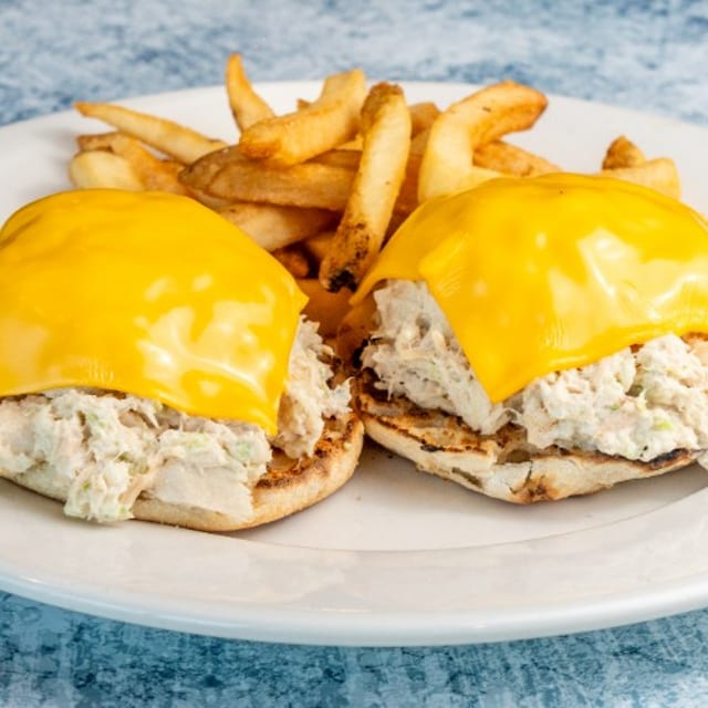 Tuna Melt Sandwich.