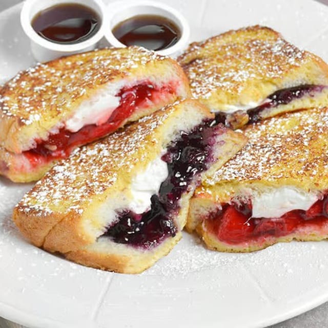 Stuffed French Toast.