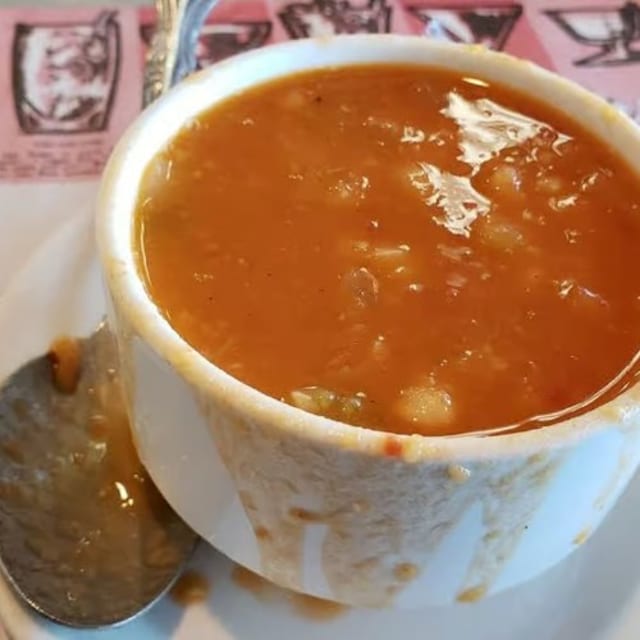 Soup Du Jour.
