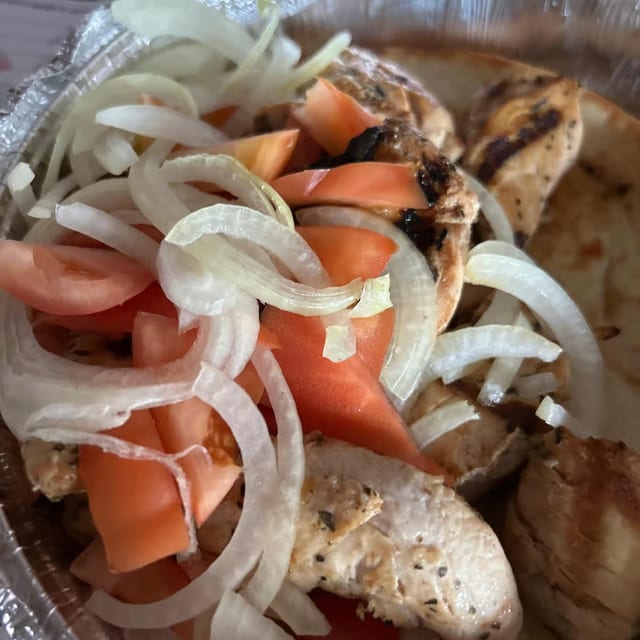 Souvlaki.