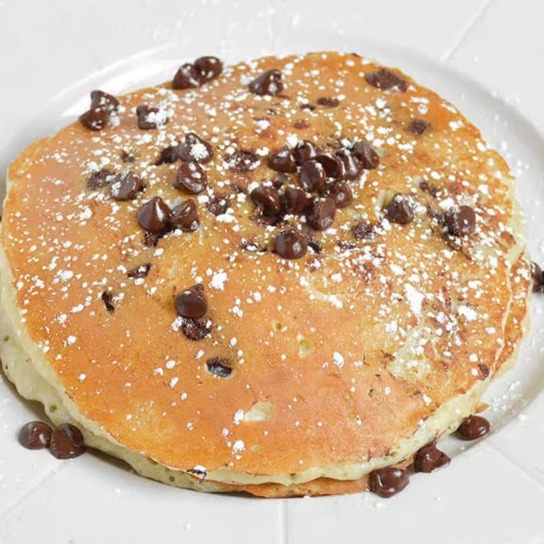Chocolate Chip Pancakes Delight