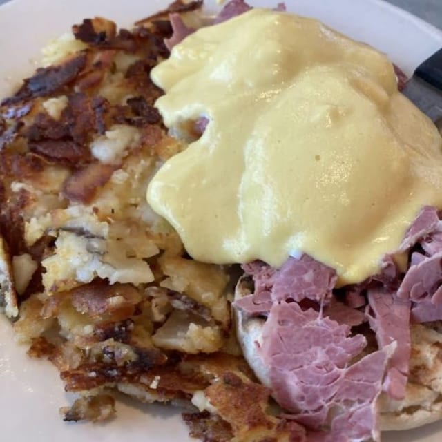 Irish Benedict.
