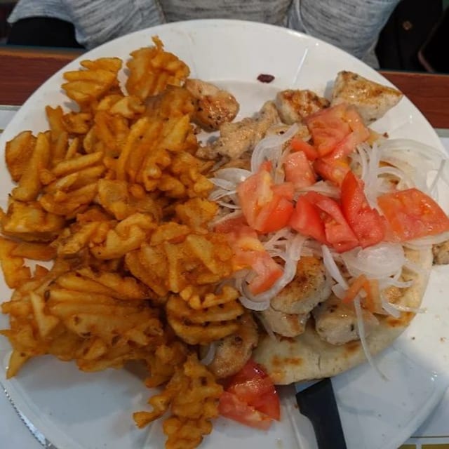 Cajun Curly Fries.