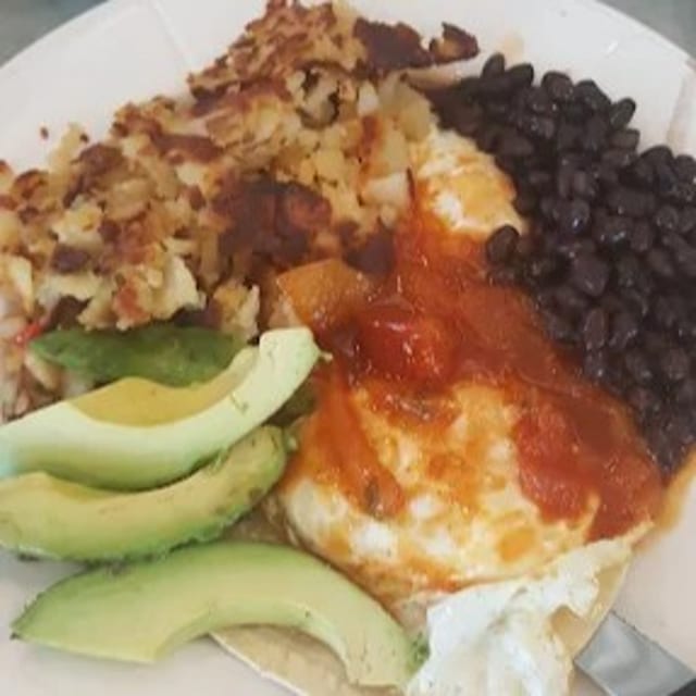Huevos Rancheros.