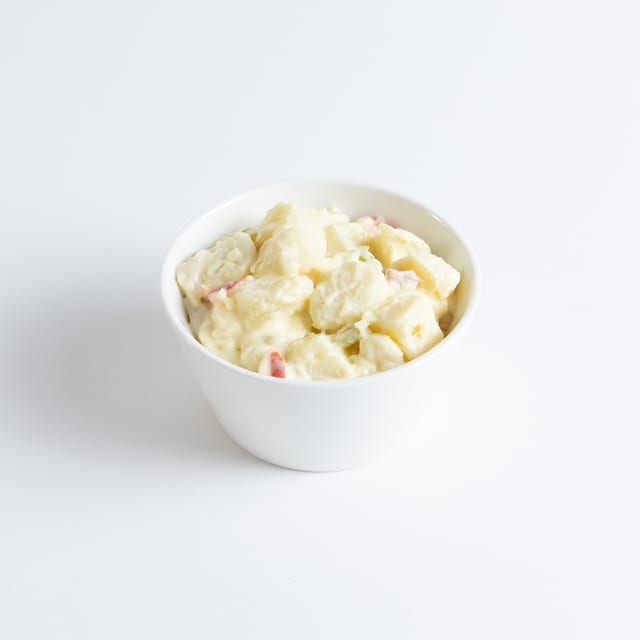 Potato Salad or Coleslaw.