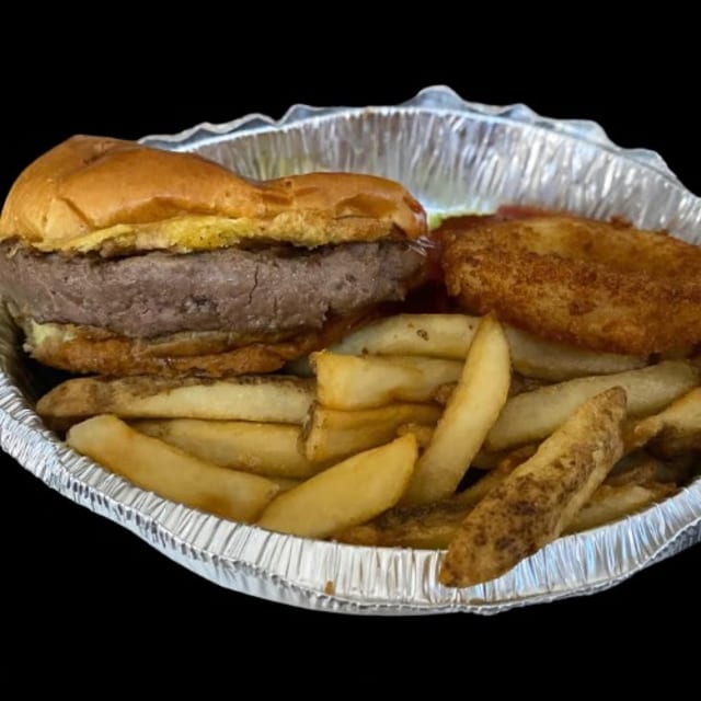Cheeseburger.