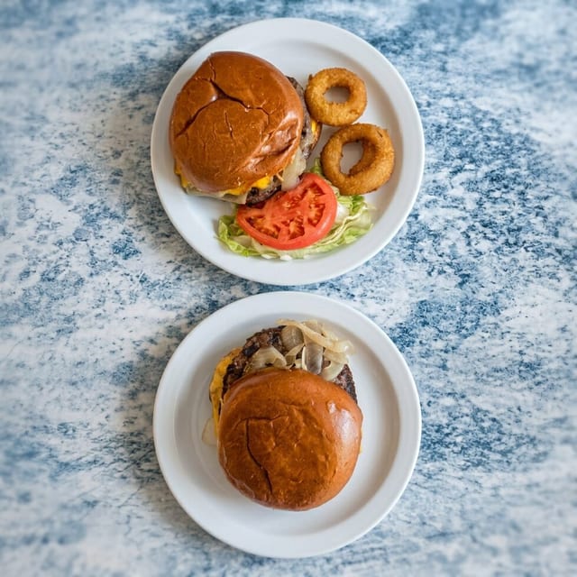 Twin Burger Deluxe.