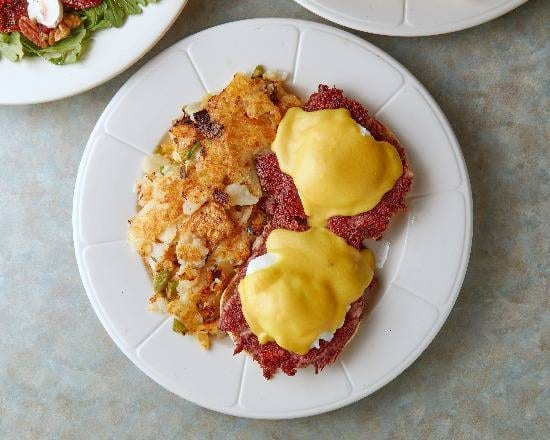 Homemade Corned Beef Hash.