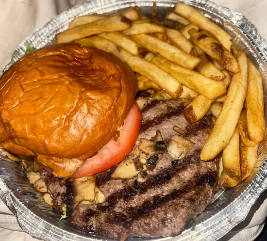 Mushroom Burger.