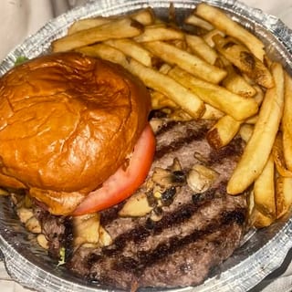Mushroom Burger 